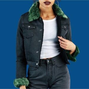Unif Daria Faux Trimmed Women's Jacket
